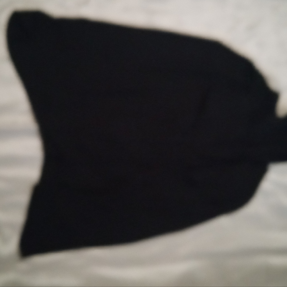 Torrid Harper Classic Black Blouse Size1 - Picture 7 of 8
